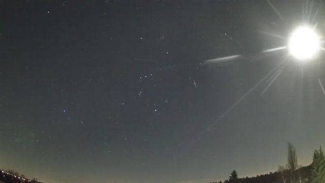 AMS250 meteor