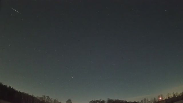 AMS250 meteor