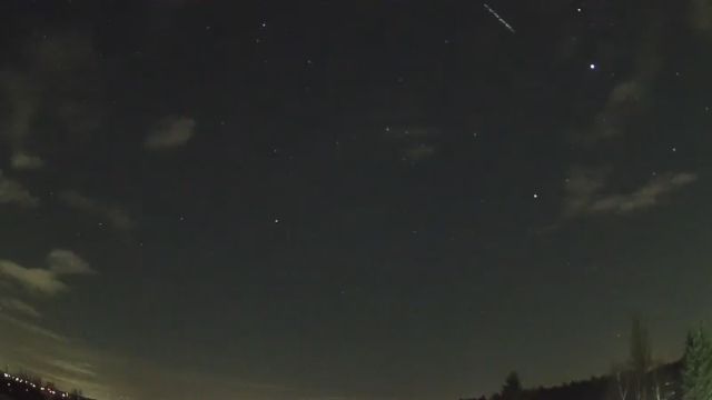 AMS250 meteor