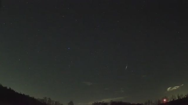 AMS250 meteor