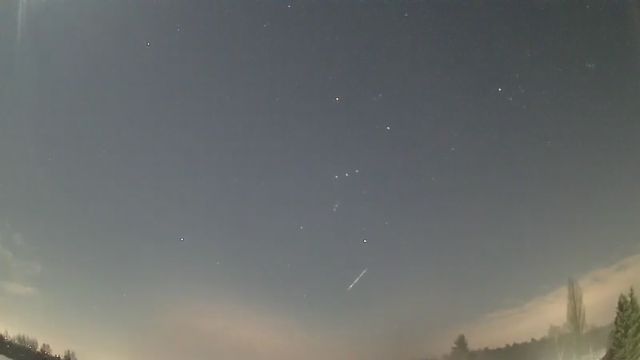 AMS250 meteor