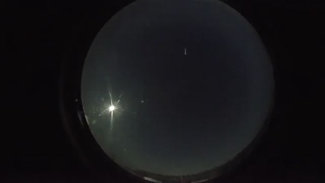 AMS250 meteor