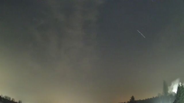 AMS250 meteor