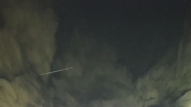 AMS250 meteor
