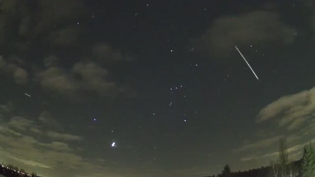 AMS250 meteor