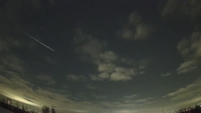 AMS250 meteor