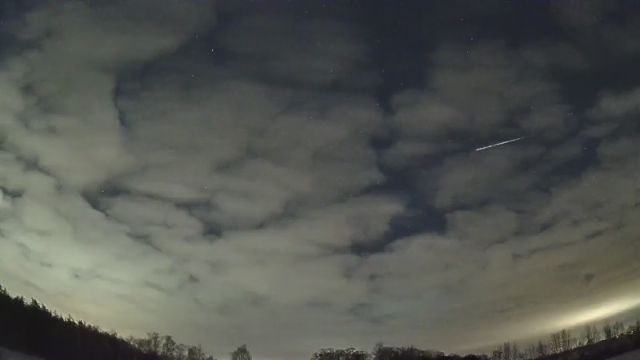 AMS250 meteor