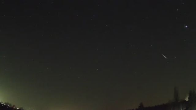 AMS250 meteor
