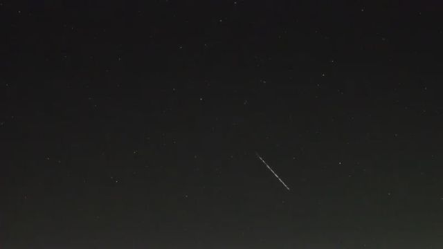 AMS250 meteor
