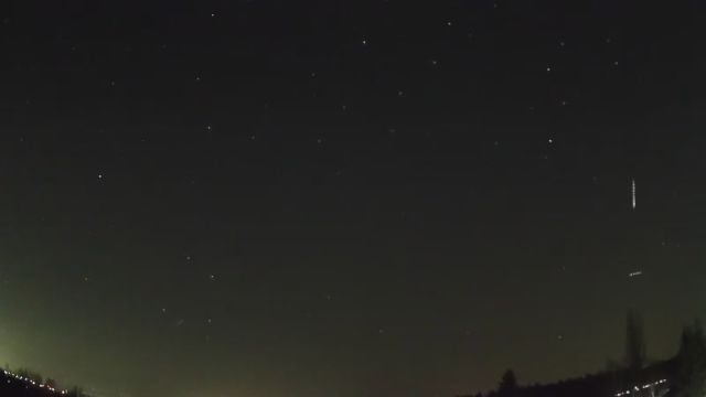 AMS250 meteor