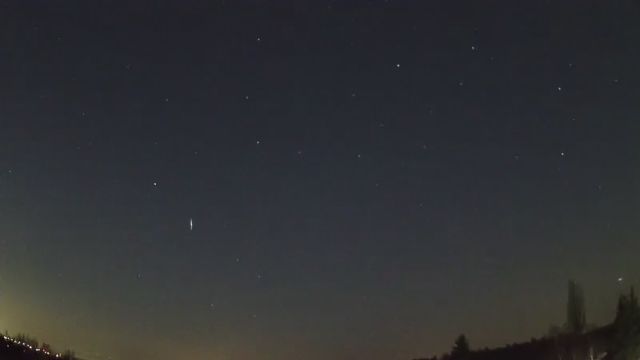 AMS250 meteor