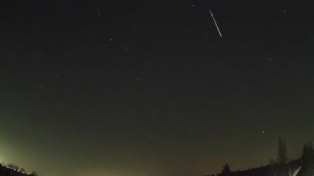 AMS250 meteor