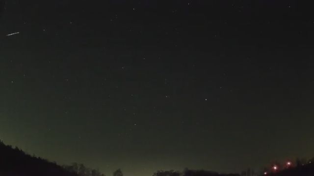 AMS250 meteor