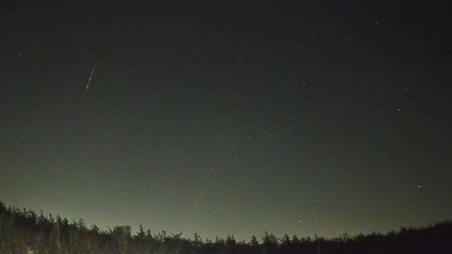 AMS250 meteor
