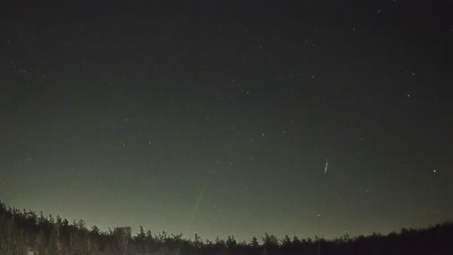 AMS250 meteor