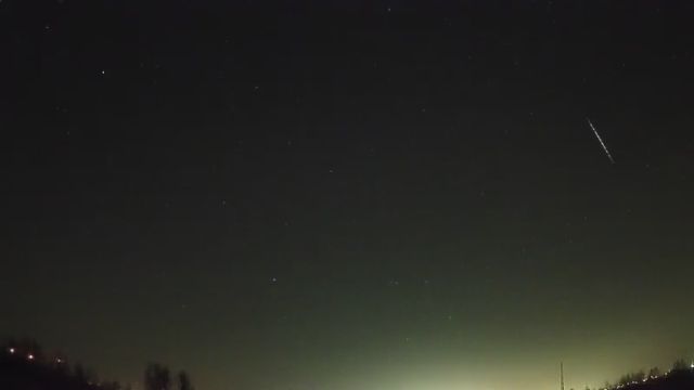 AMS250 meteor
