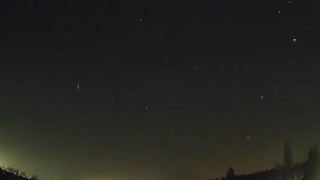 AMS250 meteor