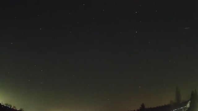 AMS250 meteor