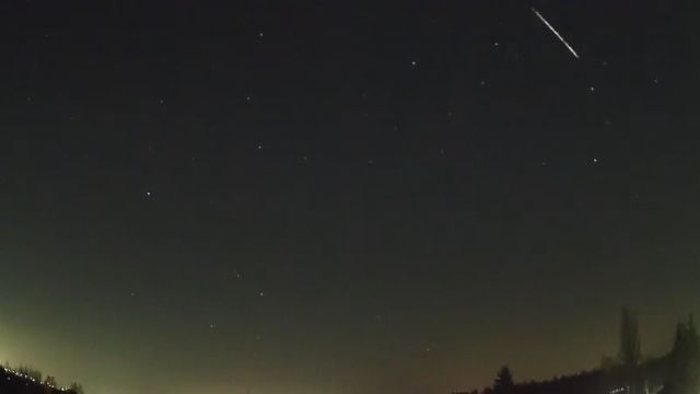 AMS250 meteor