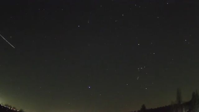 AMS250 meteor