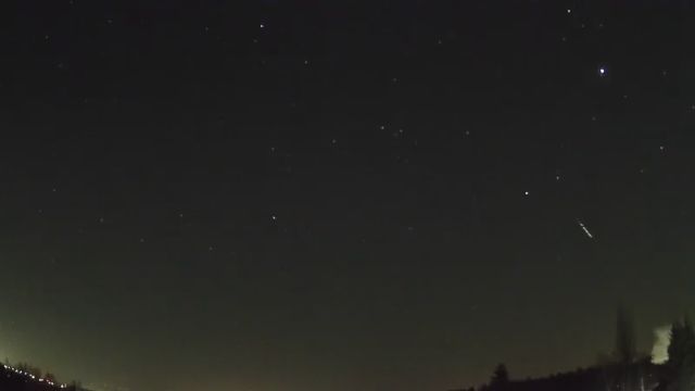 AMS250 meteor