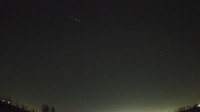 AMS250 meteor