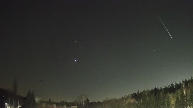 AMS250 meteor