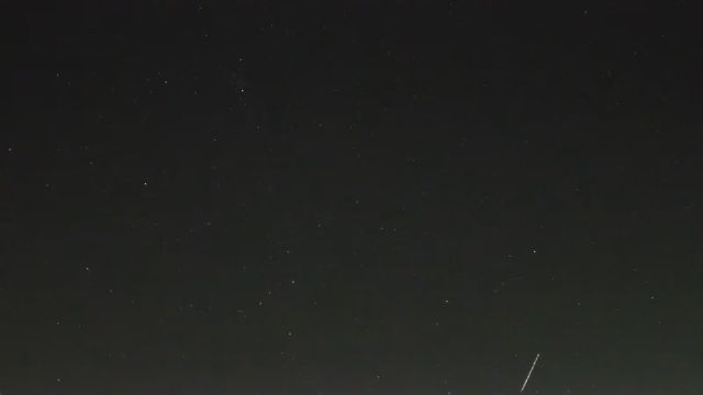AMS250 meteor
