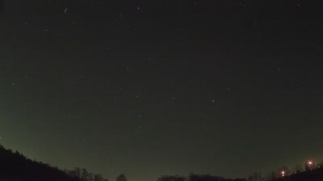 AMS250 meteor