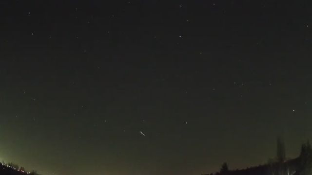 AMS250 meteor