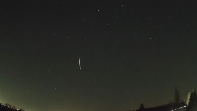 AMS250 meteor