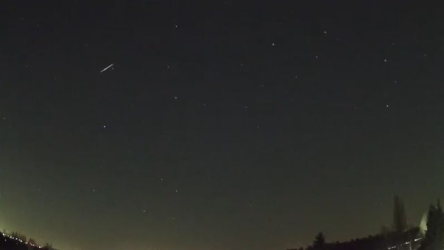 AMS250 meteor