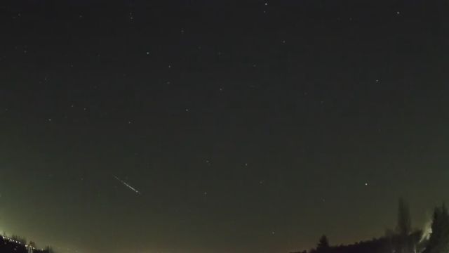 AMS250 meteor