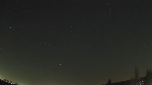 AMS250 meteor