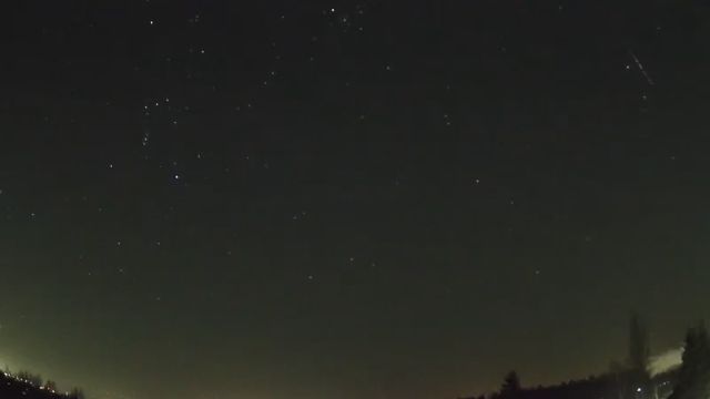AMS250 meteor