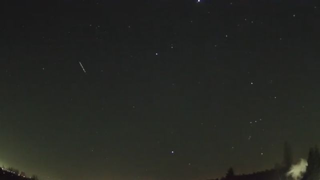 AMS250 meteor