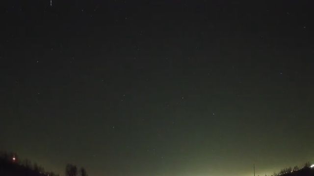 AMS250 meteor