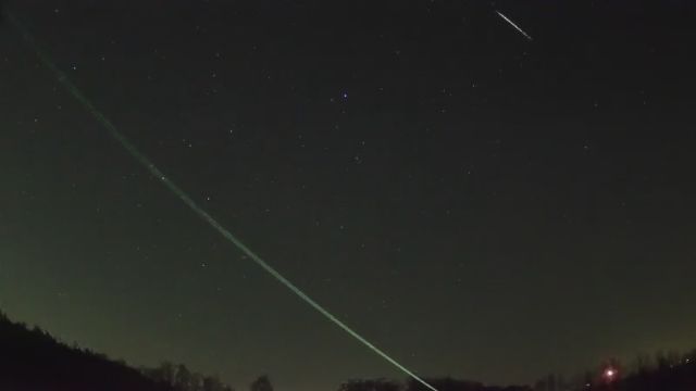 AMS250 meteor