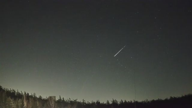 AMS250 meteor