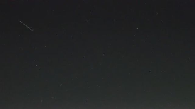 AMS250 meteor