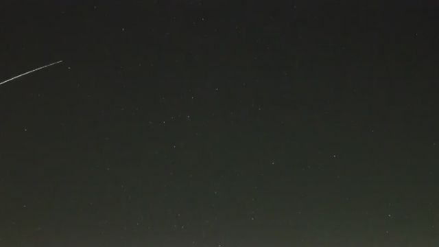 AMS250 meteor