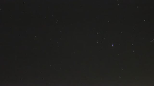 AMS250 meteor
