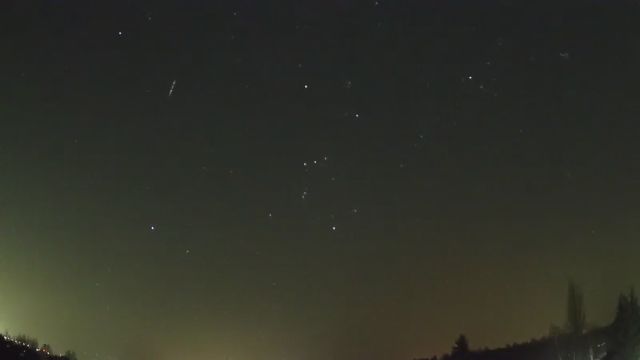 AMS250 meteor