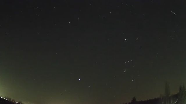 AMS250 meteor