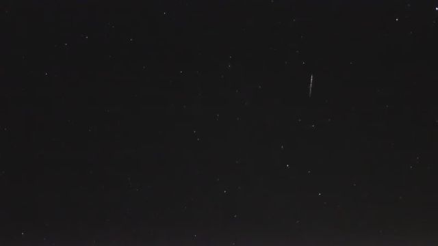 AMS250 meteor
