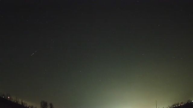 AMS250 meteor