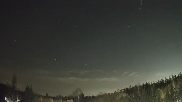 AMS250 meteor