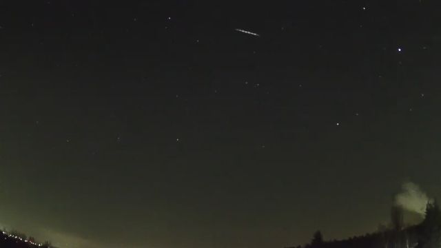 AMS250 meteor