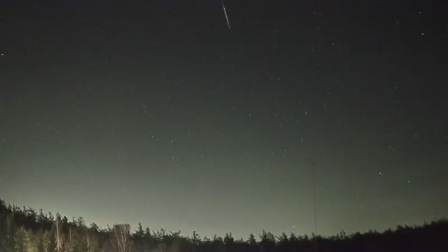 AMS250 meteor