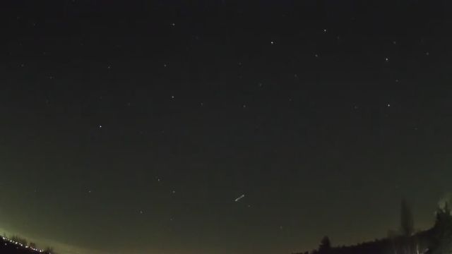 AMS250 meteor
